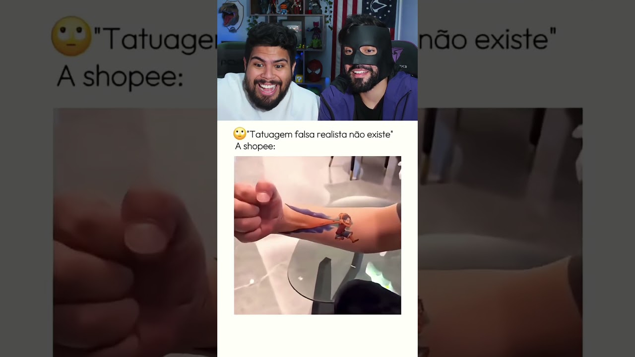 OLHA ESSA TATTOO!