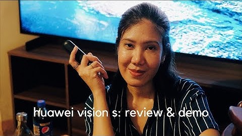 huawei vision s: how i use it & review demo  📺 + best smart tv!?