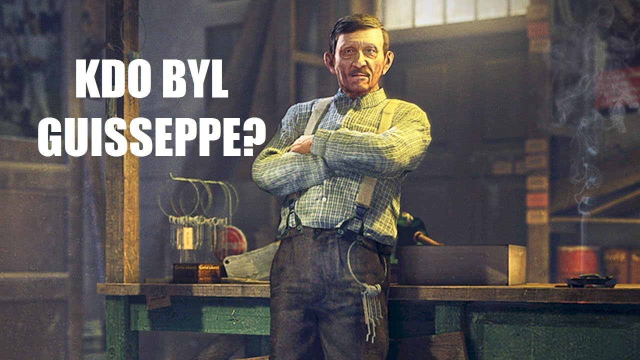 Kdo byl Giuseppe? games people play
