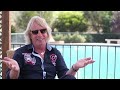 Capture de la vidéo Rick Parfitt Status Quo Interview -  Don't Stop Album And Manager David Walker