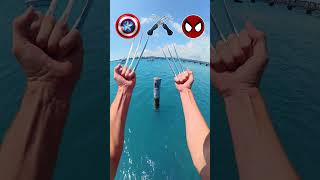 Every superhero loves a bit of adrenaline! Who is your fave?⚡️DJI Osmo Action 5 Pro 🎬 @air_run