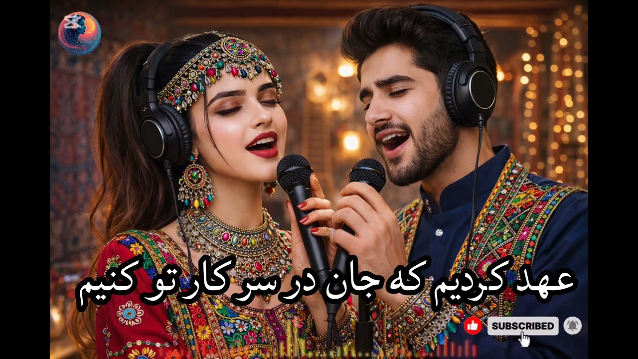 عهد کردم که جان در سر کار تو کنم | بازخوانی احساسی با هوش مصنوعی