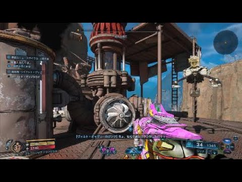 【#50】ボーダーランズ4 PS5版【悪質なニュースサイクル：人間大砲】