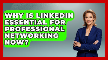 Why Is LinkedIn Essential For Professional Networking Now? - The Gen X Rewind