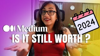 How to Get Started Writing  (And Earning Money) on Medium in 2024