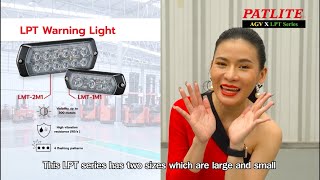 PATLITE’s LED light x TOYOTA AGV ーPATLITE (THAILAND) CO., LTD.ー