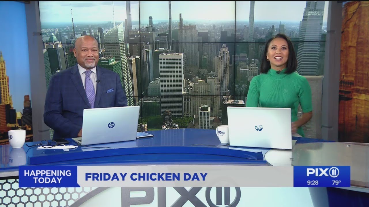 Celebrating National Fried Chicken Day with Chicken Galore in Woodbridge YouTube