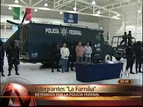 Secretara de Seguridad Pblica Federal captura jefe...