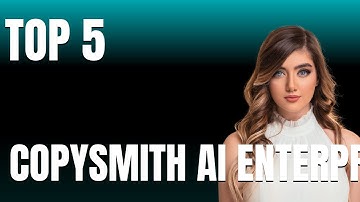 Top 5 Apps Like CopySmith AI Enterprise Marketing Automation That Actually Work Today