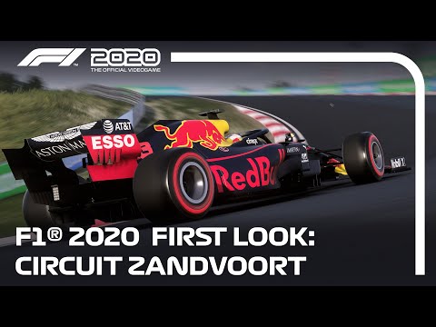 : First Look: Circuit Zandvoort Hot Lap