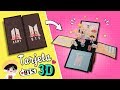 DIY KPOP ☆ ¡Haz una TARJETA 3D de BTS! Regalo PERFECTO para tu amiga ARMY l Fabbi Lee