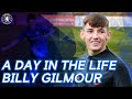 "I Look Up To Cesc Fabregas" | A Day In The Life Of Billy Gilmour