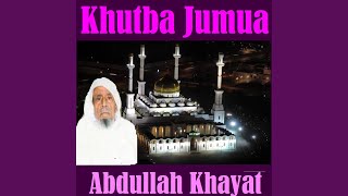 Khutba Jumua (Quran - Coran - Islam)