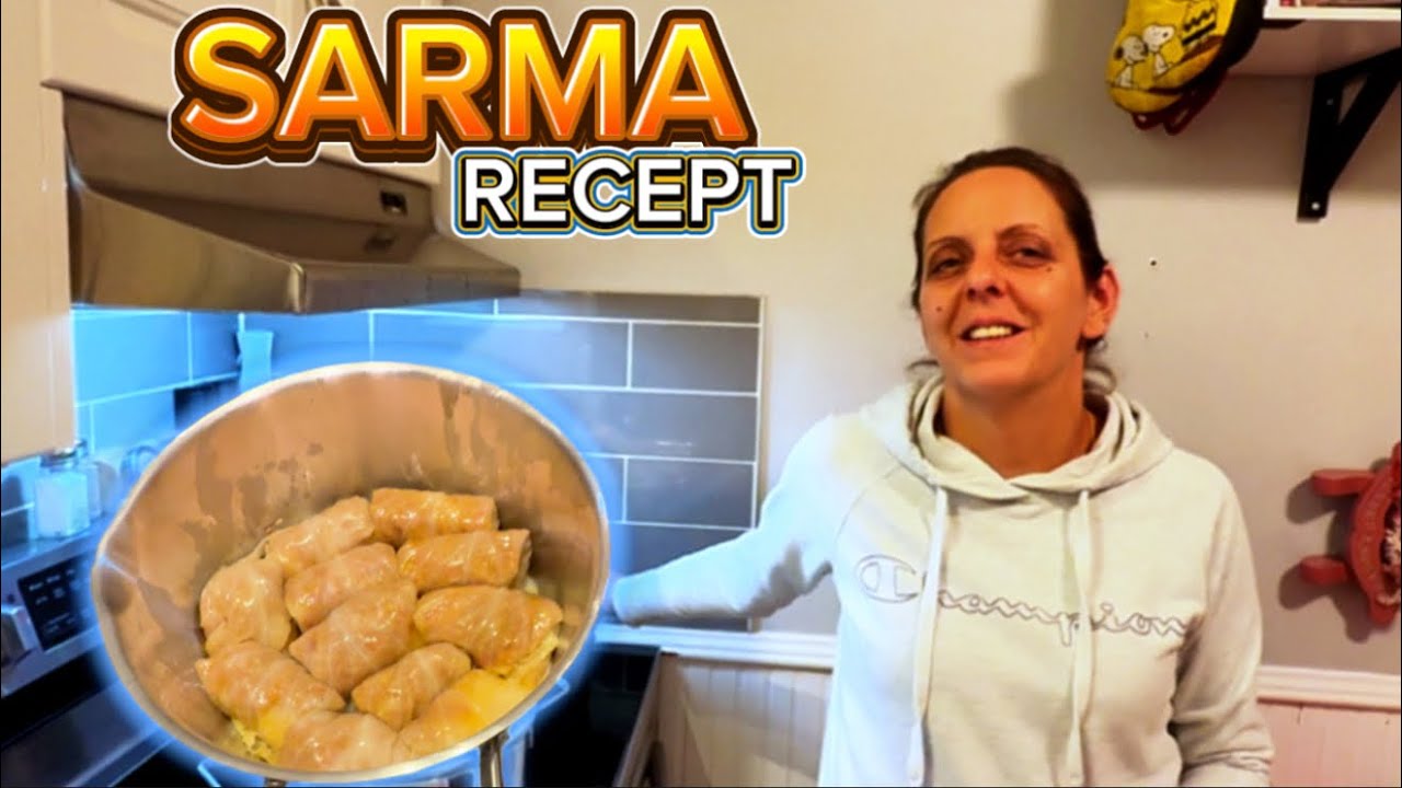 Svaki Kanadjanin🇨🇦bi platio suvim zlatom da može da proba ovakvu sarmu!!!