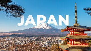 JAPAN 4K - with Relaxing Music - FULL UHD Amazing Video