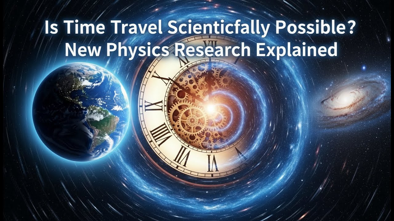 Is Time Travel Really Possible? New Science Discoveries Explained - YouTube