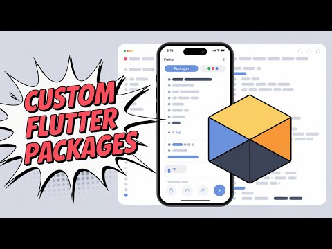 How to Create and Use a Custom Pub in Flutter | Step-by-Step Guide with Example