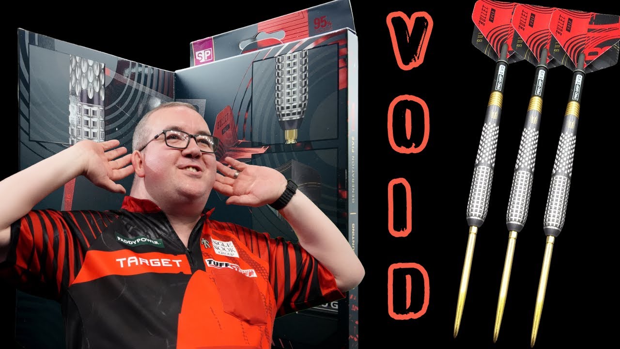 OUTRAGEOUS STEPHEN BUNTING G5 VOID DARTS REVIEW - TARGET JANUARY