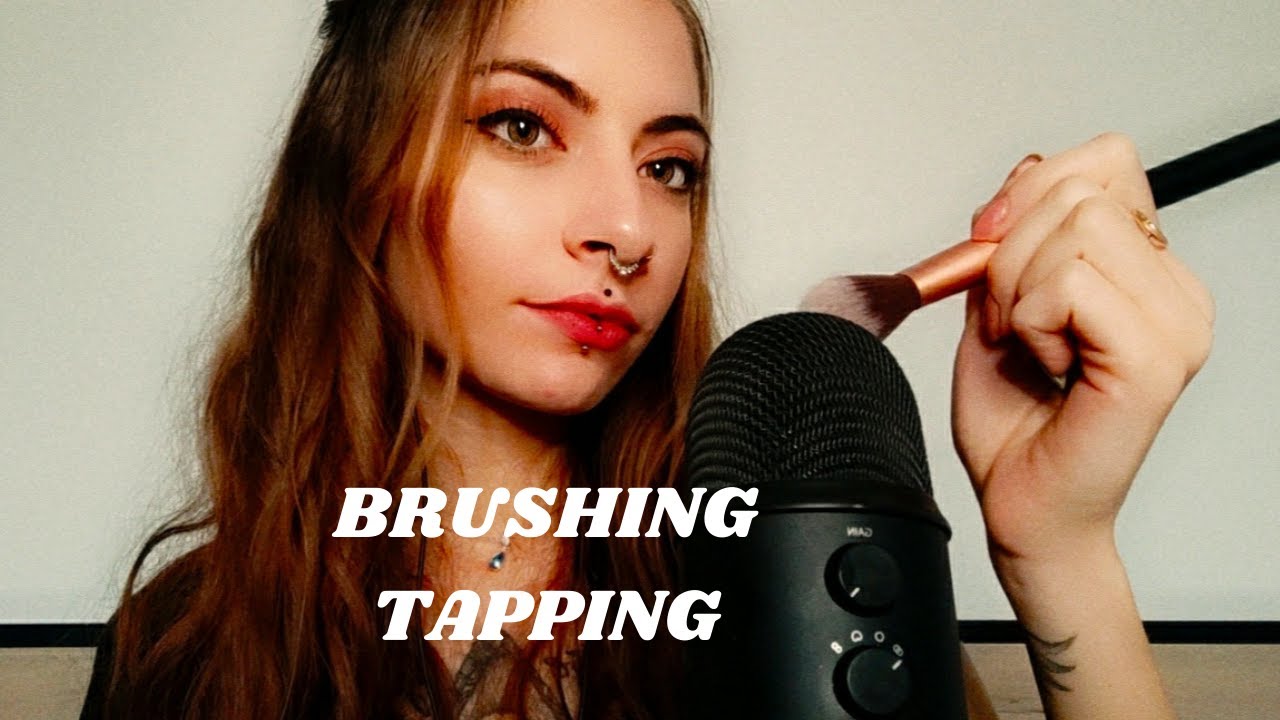 ✨ASMR FRANÇAIS | 100% TAPPING ET BRUSHING | PROCHE DU MICRO ✨