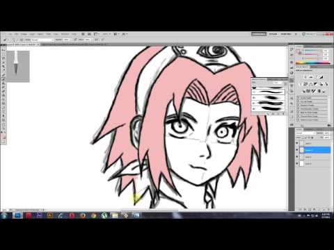 Video: Cum Să Desenezi O Floare De Sakura