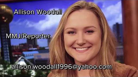 Reporting/MMJ Reel: Allison Woodall