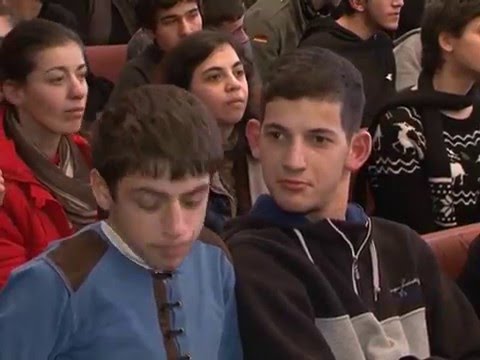 წინასაახალწლო ღონისძიებები 203-ე საჯარო სკოლაში