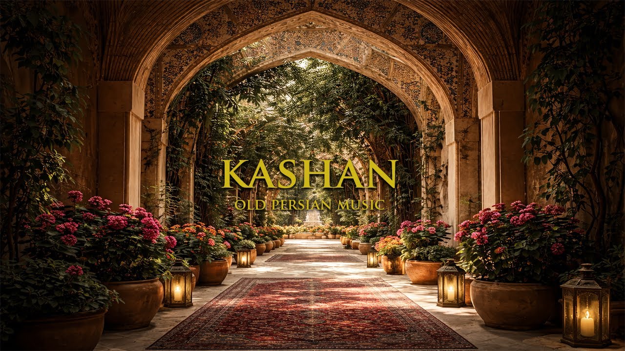 KASHAN | Old Persian Ambient Music for Deep Calm, Focus & Meditation (Iranian Instrumental)