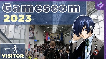 Visiting Gamescom 2023