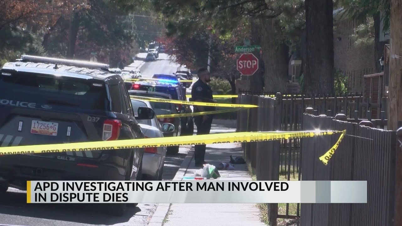 Police investigating suspicious death in southeast Albuquerque - YouTube