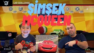 Şimşek Mcqueen Arabalar3 Cars3