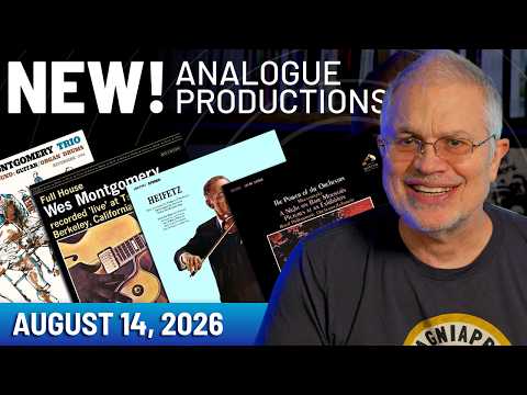 Weekly Vinyl Update with Chad | Acoustic Sounds | August 14, 2026
