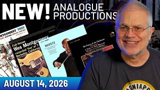 Weekly Vinyl Update with Chad Acoustic Sounds August 14 2026