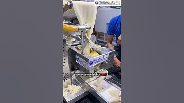 Samosa Making Machine | Samosa Machine | Samosa Making Process | Samosa Maker #ytshorts #viralshort