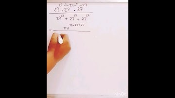 Simplify: Nice Exponential Math Olympiad।।How to Simplify ! #maths#olympiad#exponential#short#shorts