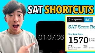 Learn these official SAT shortcuts