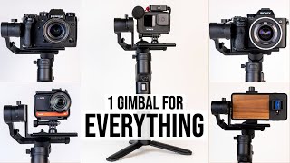 Best Gimbal for GoPro, Smartphone, AND Mirrorless Cameras - Moza Mini P Review