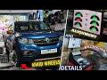 Kwid Climber Wheel Alignment and Balancing details. #aman_automotive.