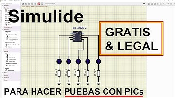 SimulIDE - Simulador gratuito para electrónica #2