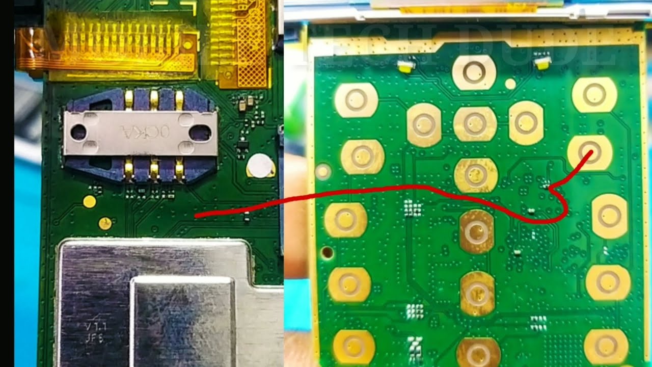 Nokia ta 1400 power button not working / power key ways / on off switch