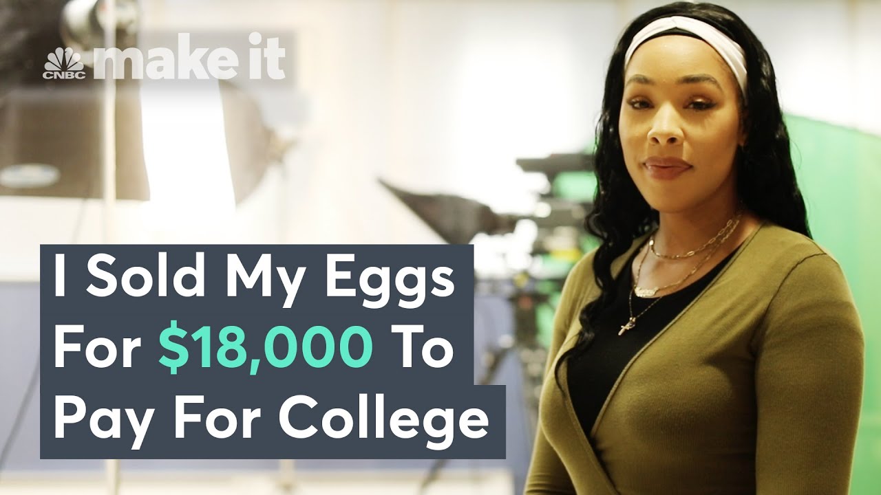 ⁣I Sold My Eggs For $18,000 To Pay For College