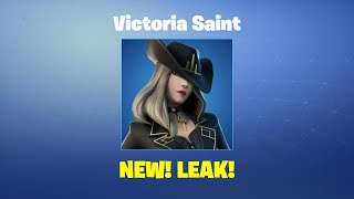 Victoria Saint | Leak | Fortnite Outfit/Skin