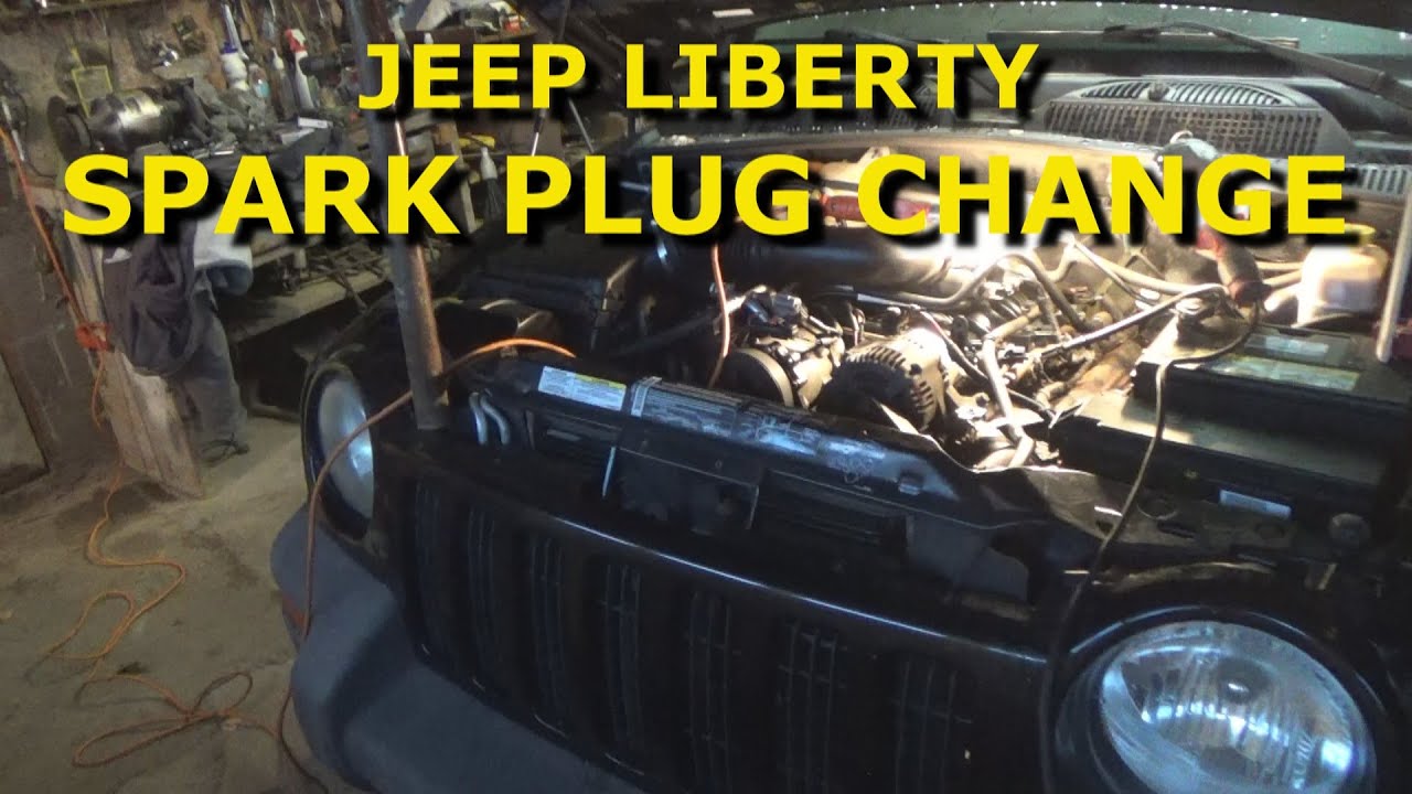 SPARK PLUG REPLACEMENT (2004 Jeep Liberty) - YouTube