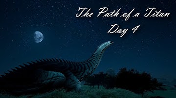 The Path of a Titan - Day 4 || Apatosaurus on Apex Killers Semi Realism