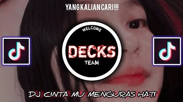 DJ MENGURAS HATI || DJ GALAU VIRAL TIKTOK TERBARU