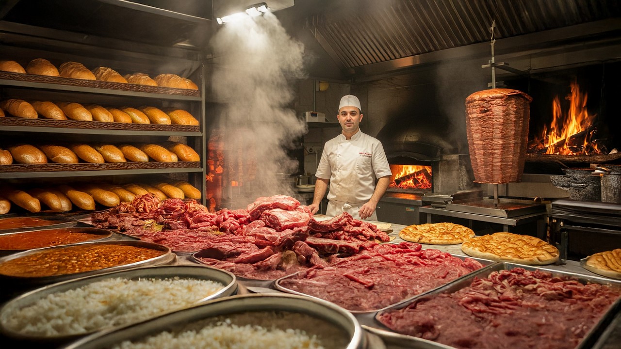 Best Turkish Food Compilation 🇹🇷 | Street Food, Bakery & Restaurant