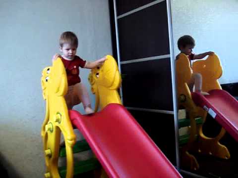 Маша на горке Ching-ching SL-12