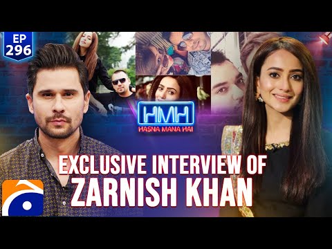 Exclusive Interview Of Zarnish Khan | Hasna Mana Hai | Tabish Hashmi | Geo Classics