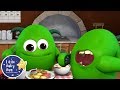 I'm Hungry | Spooky Cartoons for Kids | Stan The Monster | Little Baby Bum