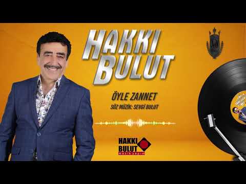 Hakkı Bulut - Öyle Zannet 2019 [64. Albüm] Yeni