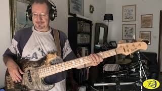 Video thumbnail of "YES I KNOW MY WAY (Pino Daniele) - bassline by Roberto Salomone"